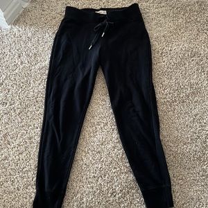 Hollister Black Joggers